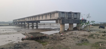 झापा–४ मा १४ वर्षमा पनि नबनेको कनकाई पुलले उम्मेदवारलाई ‘अठ्याउँदै’