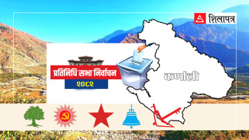 कर्णालीमा एमाले, कांग्रेस र नेकपाको शक्ति प्रदर्शनमा नयाँको चुनौती, यस्तो थियो २०७९ को अंकगणित