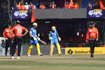 एनपीएल: कर्णालीले चितवनलाई दियो १६७ रनको लक्ष्य