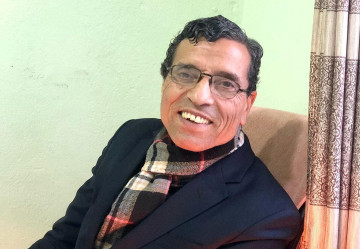 राजनीतिबाट बिदा लिँदै एमाले नेता अधिकारीले भने– सपना असल कम्युनिस्ट बन्ने थियो, तर सबै मानकहरू पूरा गर्न सकिनँ