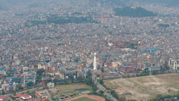 दुई दिनकाे वर्षासँगै घट्यो वायु प्रदूषण