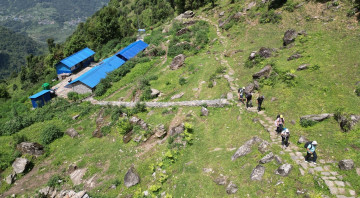 चन्दा उठाएर बनाइयो २७ किलोमिटर लामो पदमार्ग