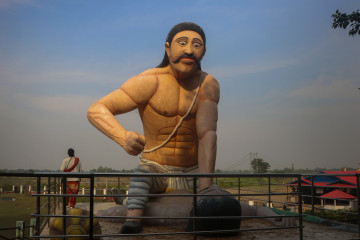 तस्वीरमा किचक बध