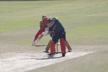 पोखराको जबर्जस्त ब्याटिङ, लुम्बिनीले पायो १५१ रनको लक्ष्य