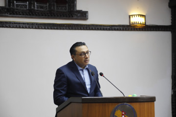 नेपाल एफएटीएफको ग्रे लिस्टबाट कालो सूचीमा झर्ने जोखिममा छ : अर्थमन्त्री वाग्ले