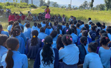 नेतृत्व लिन अग्रसर हुँदै छन् छात्रा