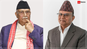 ओलीको हातमा १४ जनाको हस्ताक्षर, महासचिव शंकर पोखरेलको प्रतिवाद