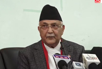 उपचुनावमा पार्टीको मत घट्‌नु गम्भीर विषय हो, सम्बन्धित जिल्ला र प्रदेश कमिटीले गम्भीर समीक्षा गर्नुपर्छः ओली