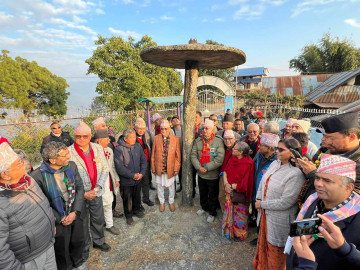 तेह्रथुम पुगेर ओलीले भने- सल्लाको रुख ढालेर पहिचानको माग सम्बोधन हुँदैन