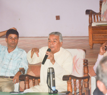 रामचन्द्र पाैडेल भन्छन्- म त मिसनकाे राजनीति गर्छु