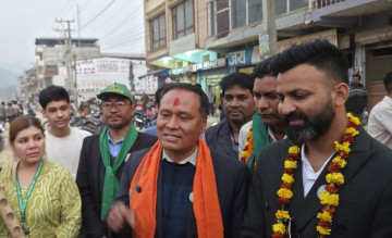 'उज्यालो नेपाल पार्टी भाषणको भरमा जनतासामु आएको होइन'