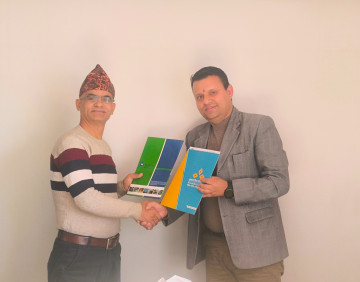 कुमारी बैंक र वीनरक इन्टरनेसनलबीच उद्यलमशीलता सुदृढीकरणका लागि सम्झौता