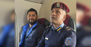 रवि चितवनहुँदै रुपन्देही जाने