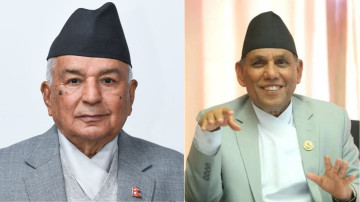 राष्ट्रपति पौडेलसँग राष्ट्रियसभा अध्यक्षको भेट, के-के भयाे कुराकानी ?