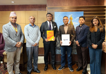 लक्ष्मी सनराइज बैंक र आईएमएस सफ्टवेयरबीच डिजिटल कर्जा उपलब्ध गराउनेसम्बन्धी सम्झौता