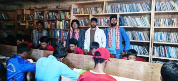 हुम्लामा ३ हजार पुस्तकसहितको पहिलो सामुदायिक पुस्तकालय सञ्चालन