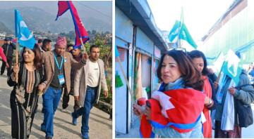 भरतमोहनकी छोरी लीमाको चुनावी प्रतिबद्धता– युवालाई मनकै काम, गोजीमा दाम, गाउँमा नाम 