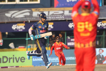 लुुम्बिनीलाई विराटनगरले दियो १ सय ४५ रनको लक्ष्य 