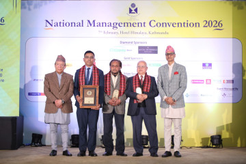 एनसीएचएलका सीईओ म्यानेजर अफ दी एयर, २०२५ बाट सम्मानित