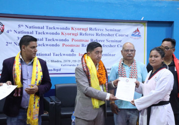 राखेप सदस्य-सचिव घिसिङको प्रश्न- एकै खेलमा दुई संघ किन भयो ? जवाफ दिनुपर्छ