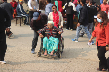 चुनावका सात फरक दृश्य
