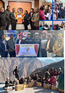 महालक्ष्मी विकास बैंकद्धारा शिक्षा, स्वास्थ्यलगायतका क्षेत्रमा सीएसआर कार्यक्रम सम्पन्न