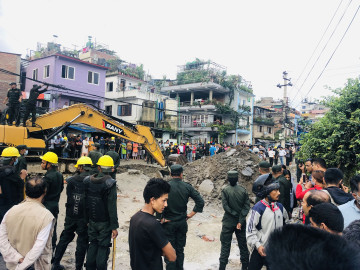 सहमतिपछि सातसल्लेमा चल्यो बालेनको डोजर