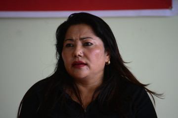 व्यक्तिको संकट टार्न भएको एकता अनेकतामा विभाजित हुन सक्छ: रामकुमारी झाँक्री