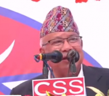 माधव नेपालको आह्वान- बहुमत ल्याउन गठबन्धनका नेताहरू अझै सक्रिय बनौँ