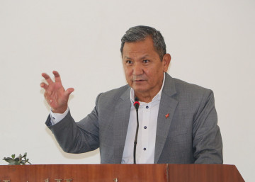 सूचना प्रविधिबाट अधिकतम लाभ लिन ‘फाइभजी नेटवर्क’ कार्यान्वयन अत्यावश्यक छ: मन्त्री गुरुङ