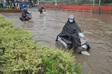 देशभर मनसुन सक्रिय, काठमाडौं उपत्यकामा डुबानको जोखिम