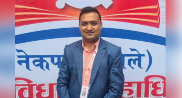 एमाले भोजपुर अध्यक्षले भने- पार्टी नयाँ जनादेशमा जानुपर्छ