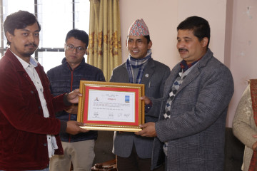 उपन्यासकार मालिका केशरीलाई उत्कृष्ट साहित्य पुरस्कार