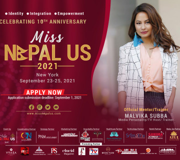 न्यूयोर्कमा मिस नेपाल–यूएस २०२१ आयोजना गरिने