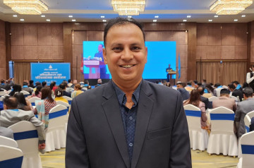 स्थानीय तह निर्वाचनमा उम्मेदवार हुन चाहने सदस्यले क्यान्डिडेट क्लबबाट उत्तीर्ण हुनुपर्छ : मनिष झा
