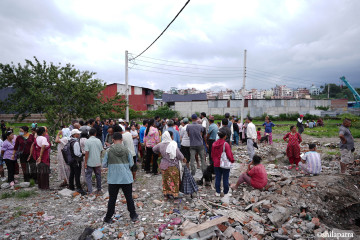 मनोहरामा सुकुम्बासी मोर्चाको कोणसभा, १२ भदौदेखि अनिश्चितकालीन सत्याग्रहको चेतावनी