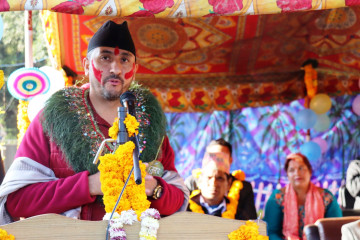 मन्त्री जगदीश खेरललाई पढाउने गुरुले भने– बोलेरै खान्छ भन्थ्यौँ, त्यही विद्यार्थी मन्त्री बनेपछि खुसी छौँ