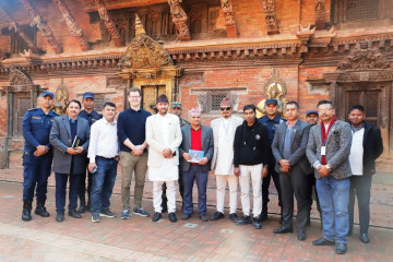 अनुपम प्रकृति र संस्कृतिको संरक्षण र प्रवर्द्धन गरिनुपर्छ : सञ्चारमन्त्री खरेल