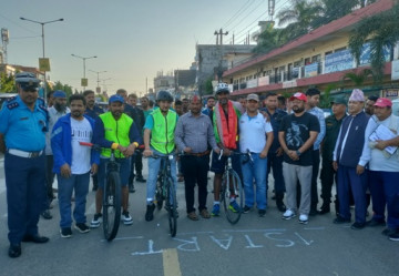 चुनावले २१ दिन पर सर्‍यो नेपालगन्ज म्याराथन, अन्तर्राष्ट्रिय मापदण्ड दिलाउन नाप लिइँदै
