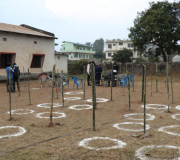 रुपन्देहीमा १२८ मतदानस्थल संवेदनशील, चुनावका लागि खटाइयो साढे चार हजार सुरक्षाकर्मी 