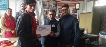 धादिङकाे नेत्रावती क्याम्पसको स्ववियु सभापतिमा अखिल (क्रान्तिकारी) का अभिषेक निर्विरोध