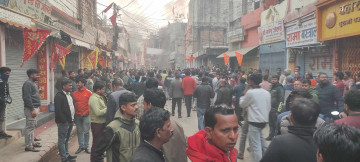 पाँच जना सुनचाँदी व्यवसायी पक्राउ परेपछि जनकपुरमा तनाव