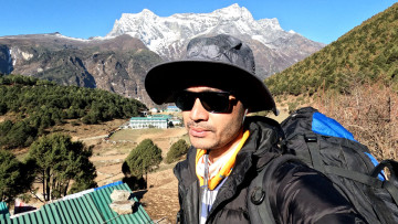 पाँच हजार मिटरको उचाइबाट मध्यरातमा भनेँ– दाइ मलाई सास फेर्न गाह्रो भयो