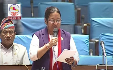 अमेरिकामा हत्या गरिएकी ममता काफ्लेको विषय प्रतिनिधिसभामा प्रवेश