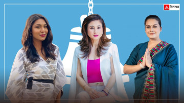 संसदीय अभ्यास सिक्न ललितपुरमा भेला हुँदै रास्वपा सांसद, फोटो खिच्न निषेध