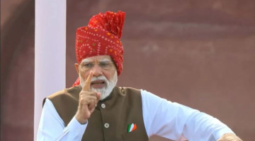 प्रधानमन्त्री मोदीले आफ्नो सम्बोधनमा नक्सलवादको बारेमा के भने ?