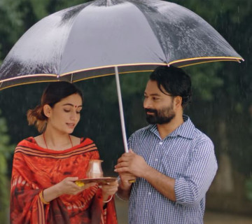 'राजाको हात्ती'मा मुकुन र सृष्टि