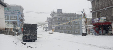 निर्वाचन : मुस्ताङमा हिमपातको डर