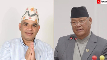 कांग्रेस संसदीय दलकाे नेतामा आङदेम्बे र आचार्यमध्ये एक निश्चित,  छुट्ने भए केसी र थापा