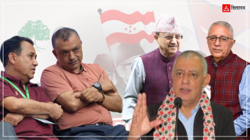 शशांकले गरिदिए कांग्रेस फुटिसकेको घोषणा, के भन्छ संस्थापन ?